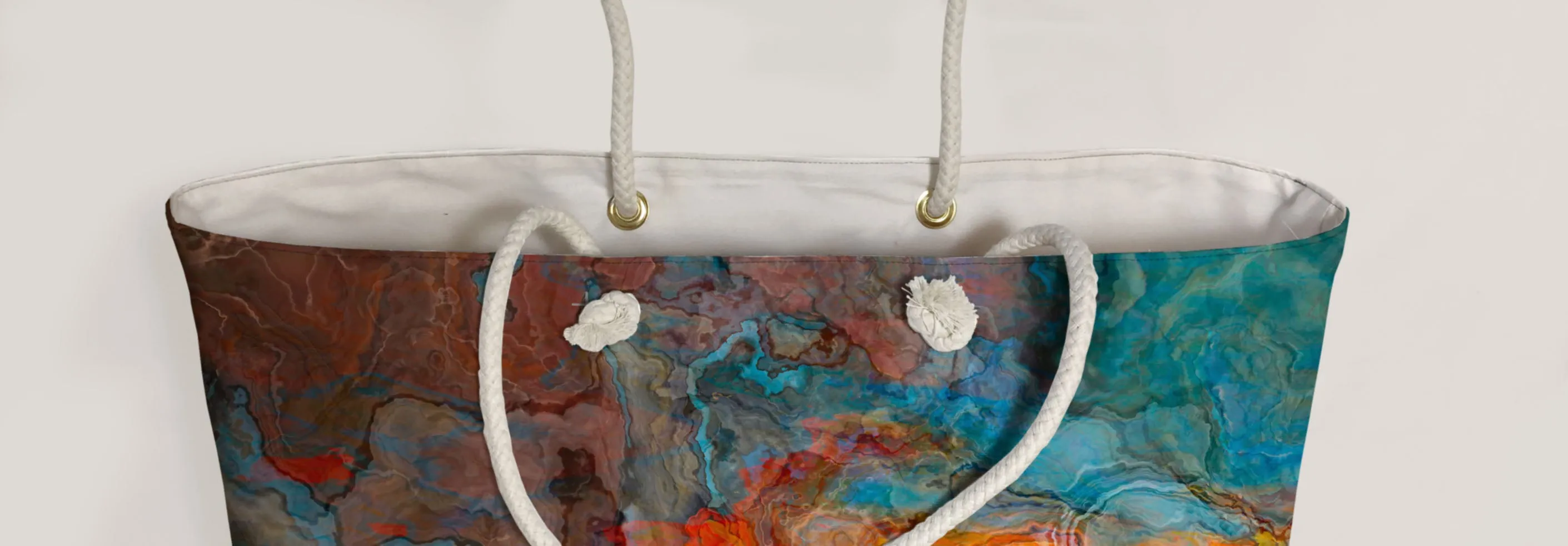 Oversized Tote, Copper River