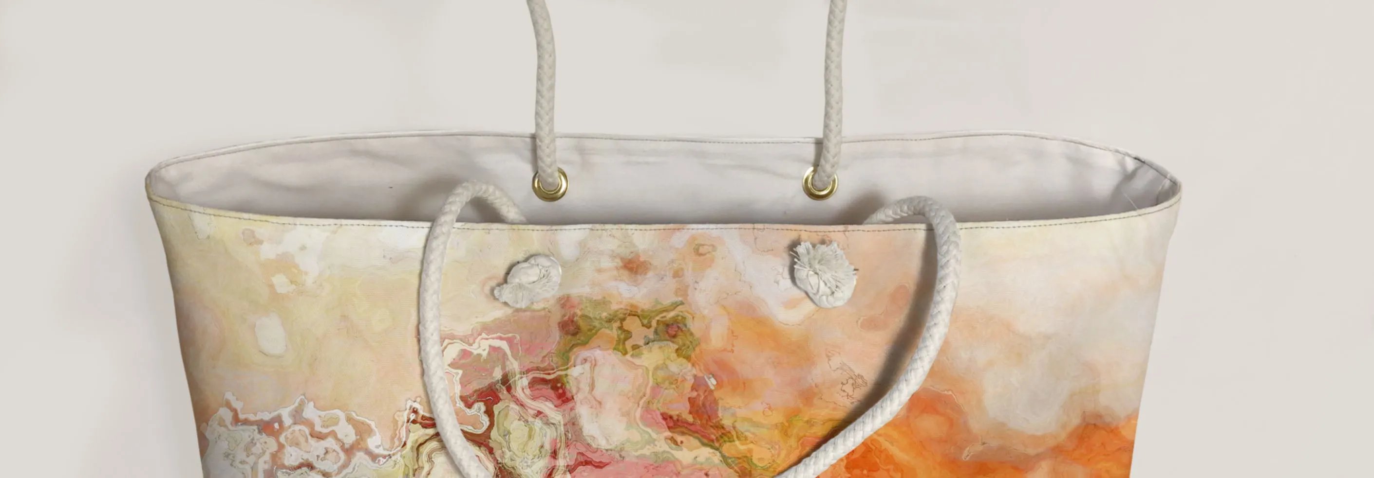 Oversized Tote, Cupcake