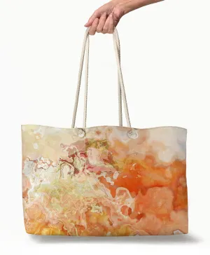 Oversized Tote, Cupcake