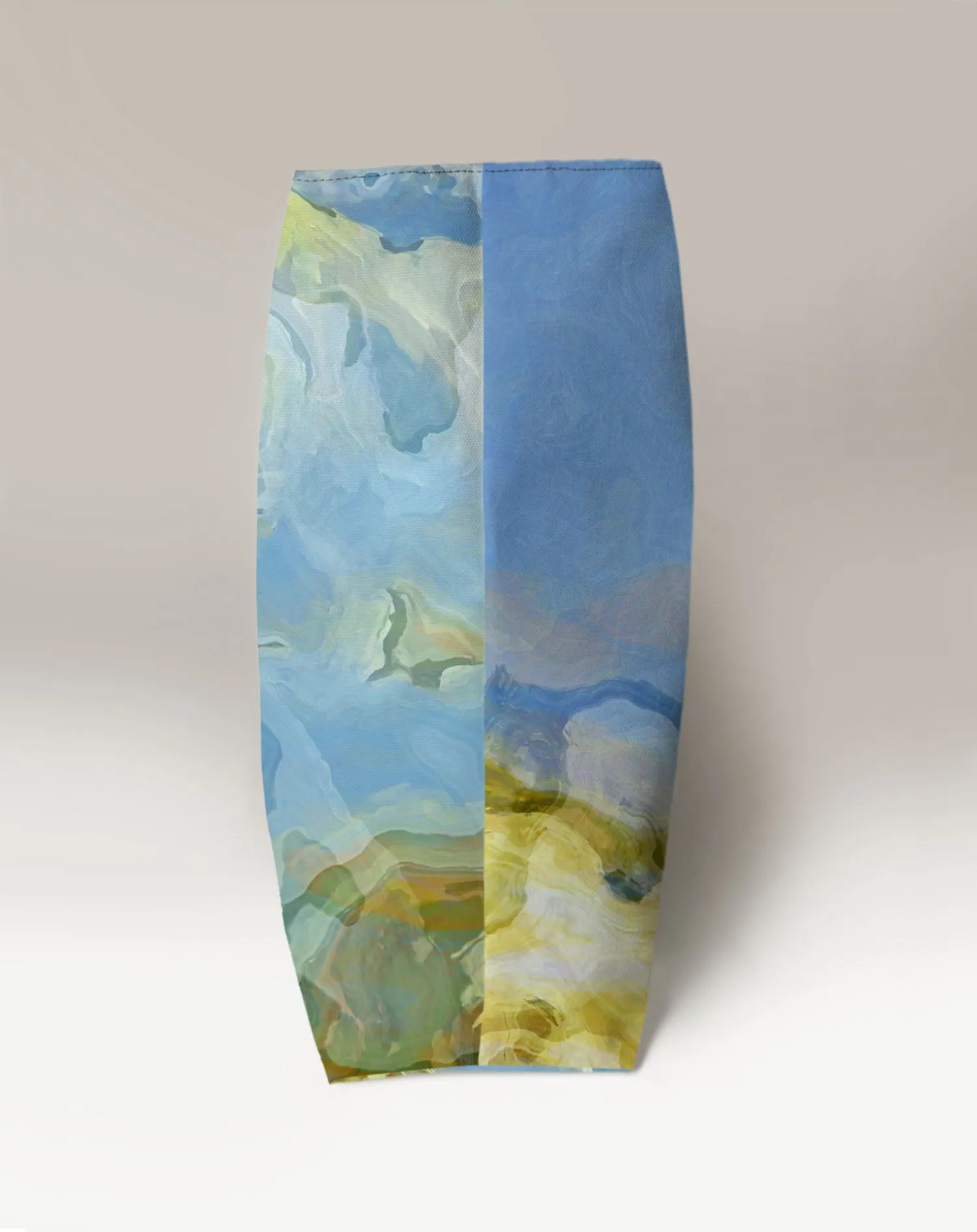 Oversized Tote, Dune Scape
