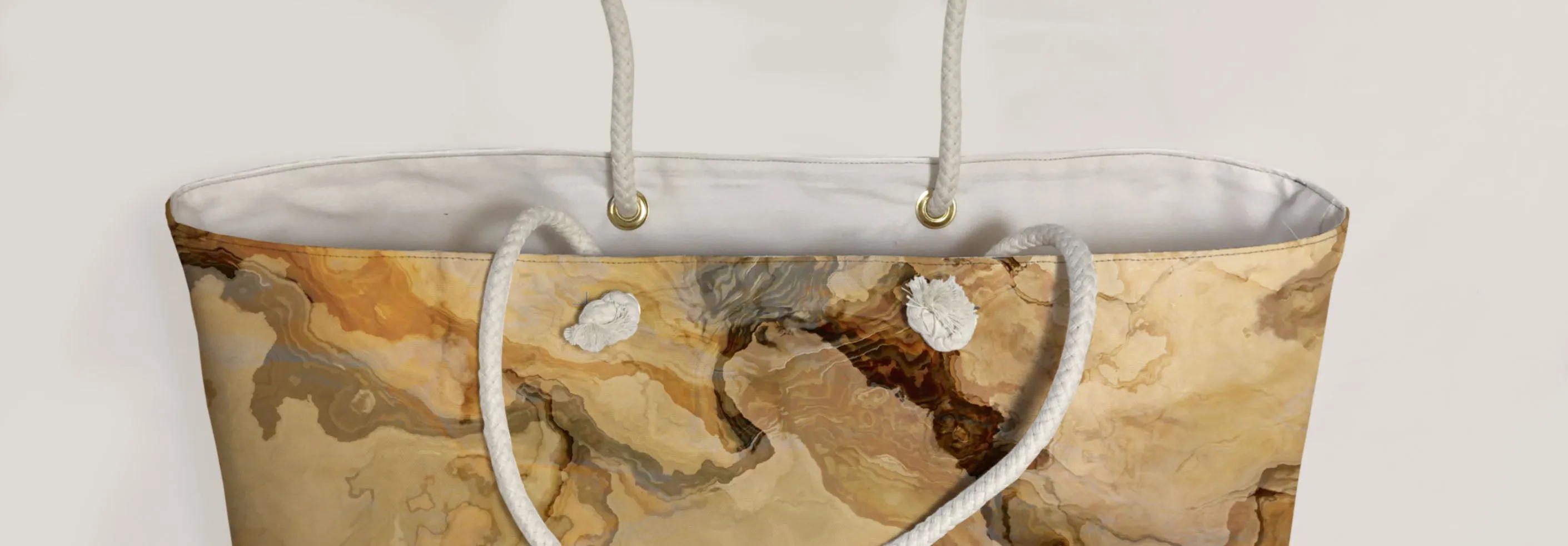 Oversized Tote, Earthbound