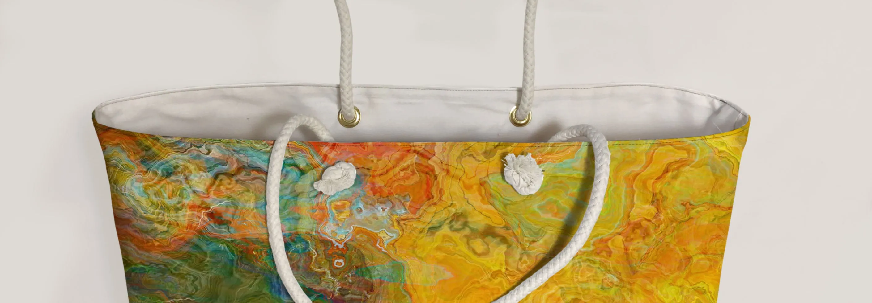 Oversized Tote, Entangle