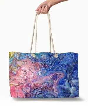 Oversized Tote, Floral Dream
