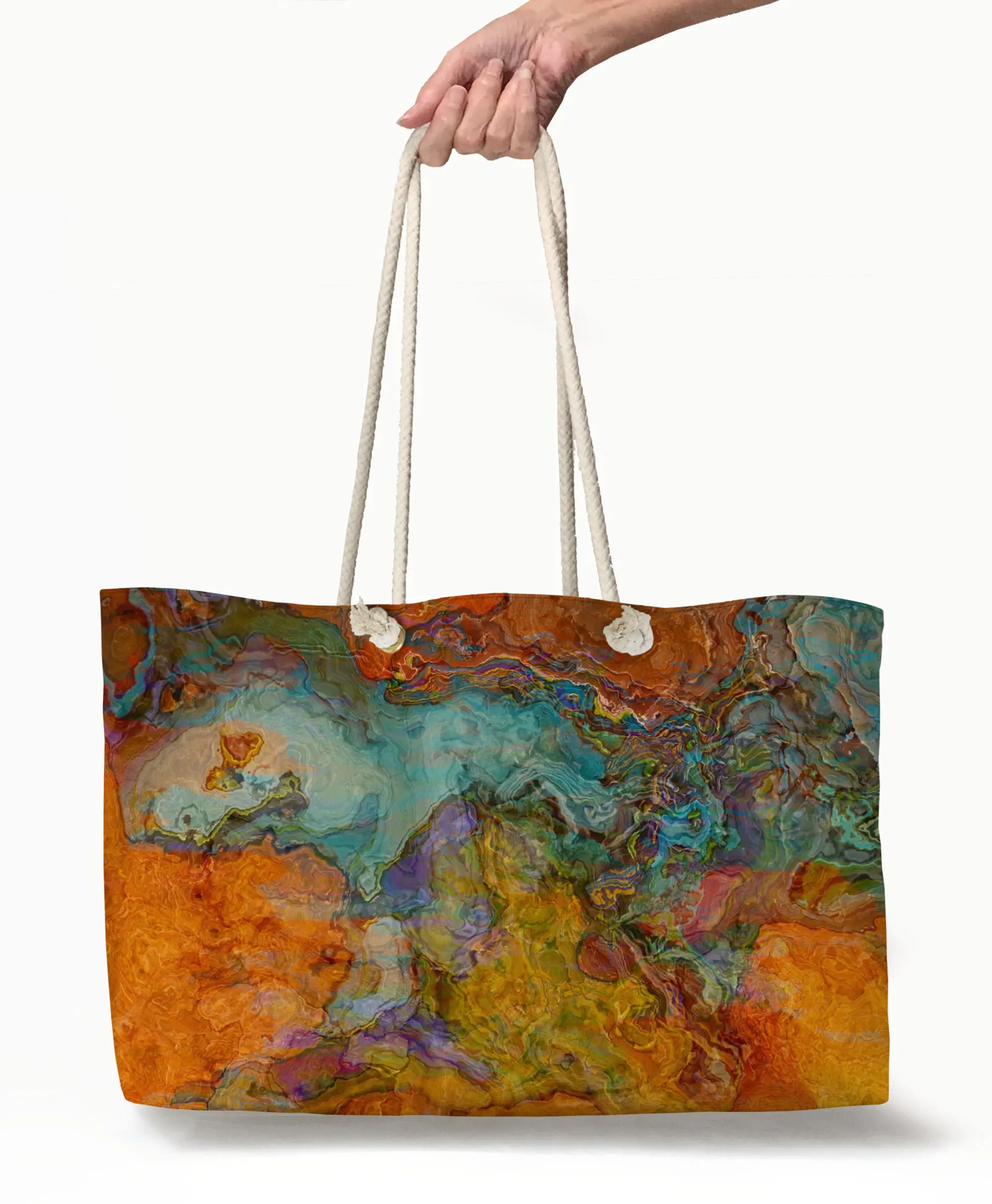 Oversized Tote, High Desert