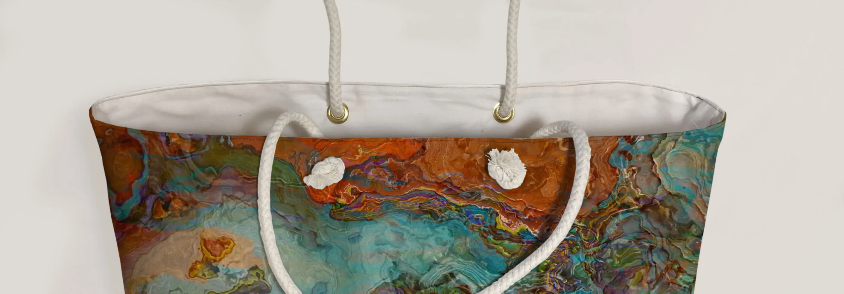 Oversized Tote, High Desert