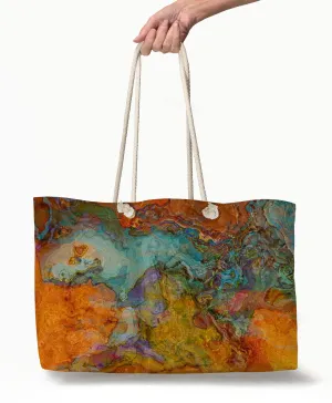 Oversized Tote, High Desert