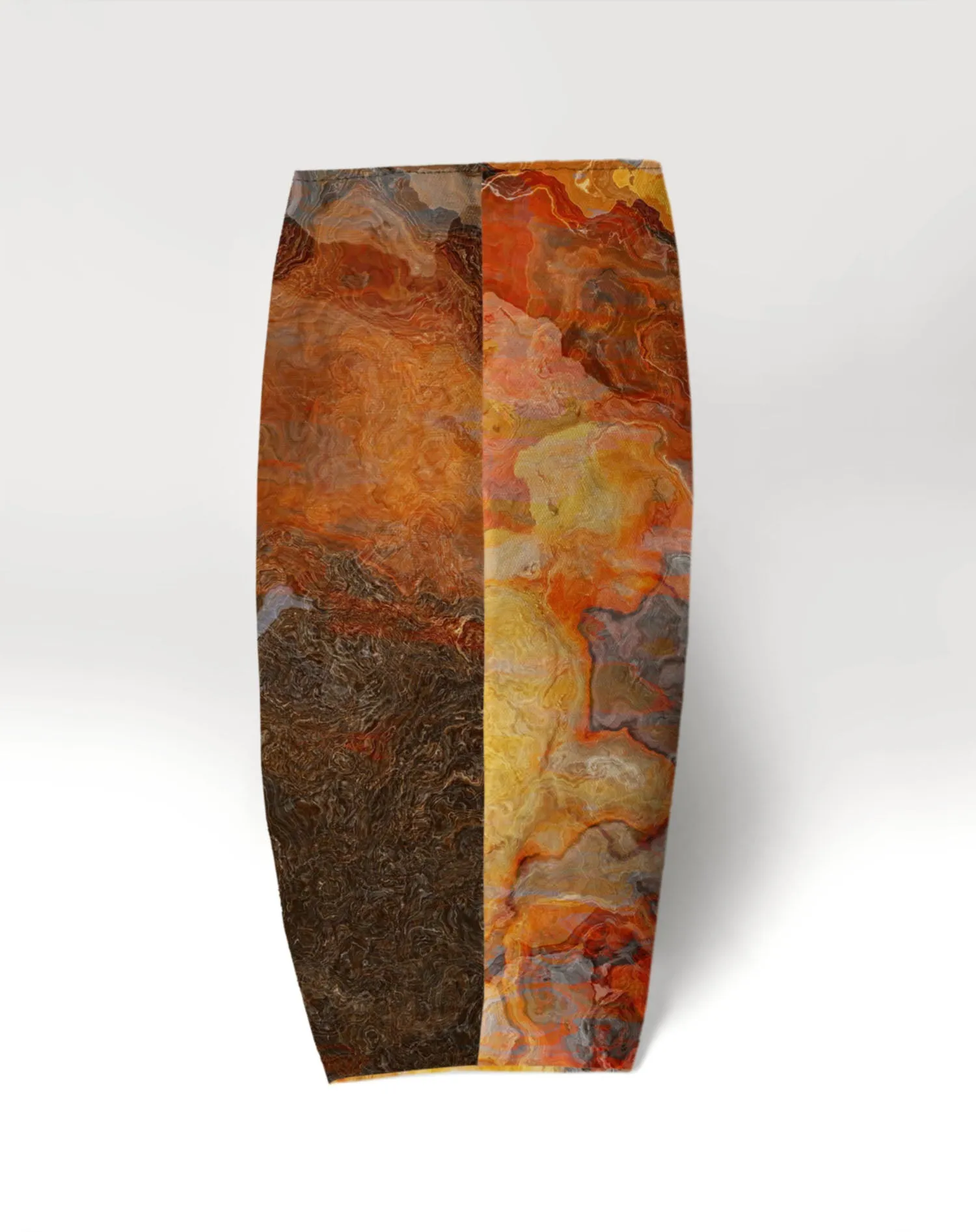 Oversized Tote, Lava Flow