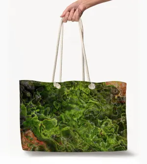 Oversized Tote, Moss