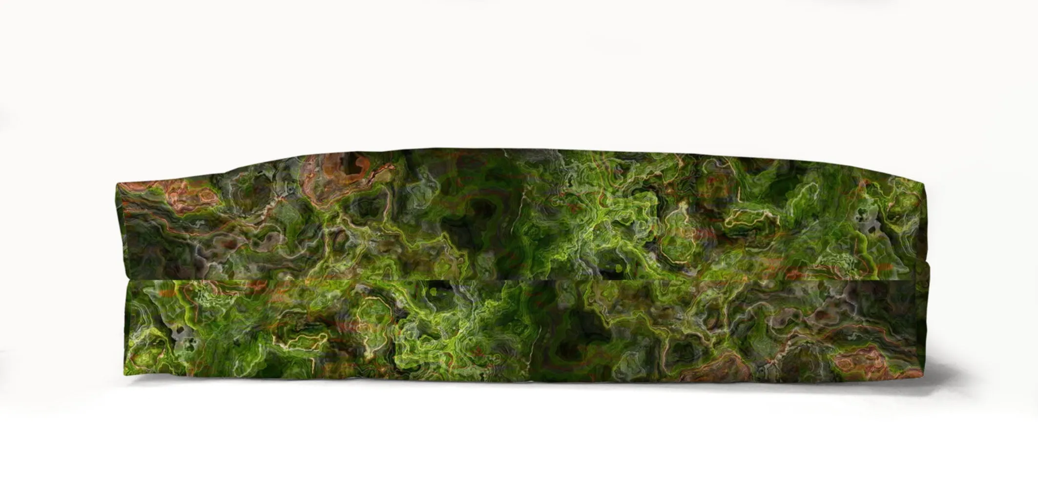 Oversized Tote, Moss