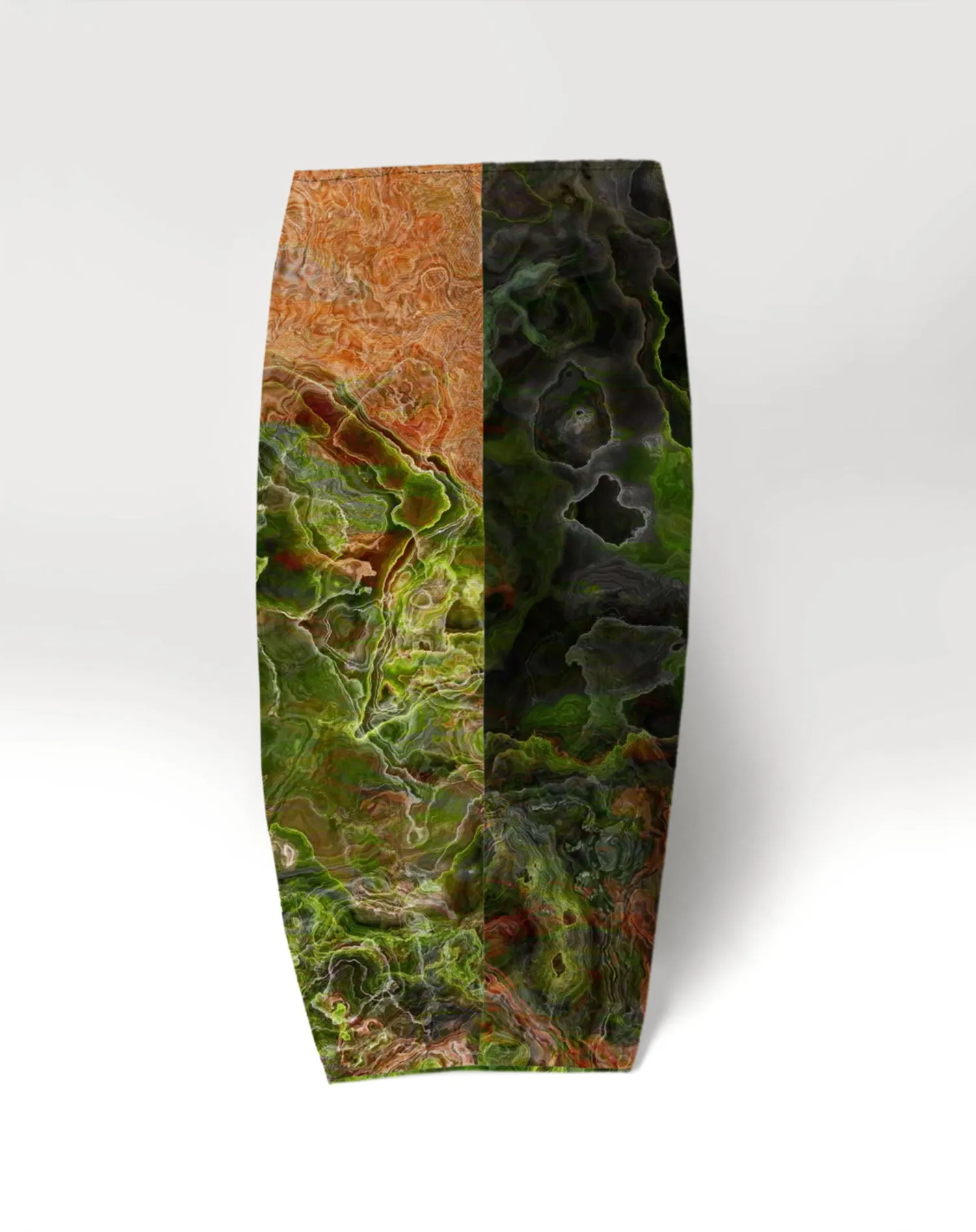 Oversized Tote, Moss