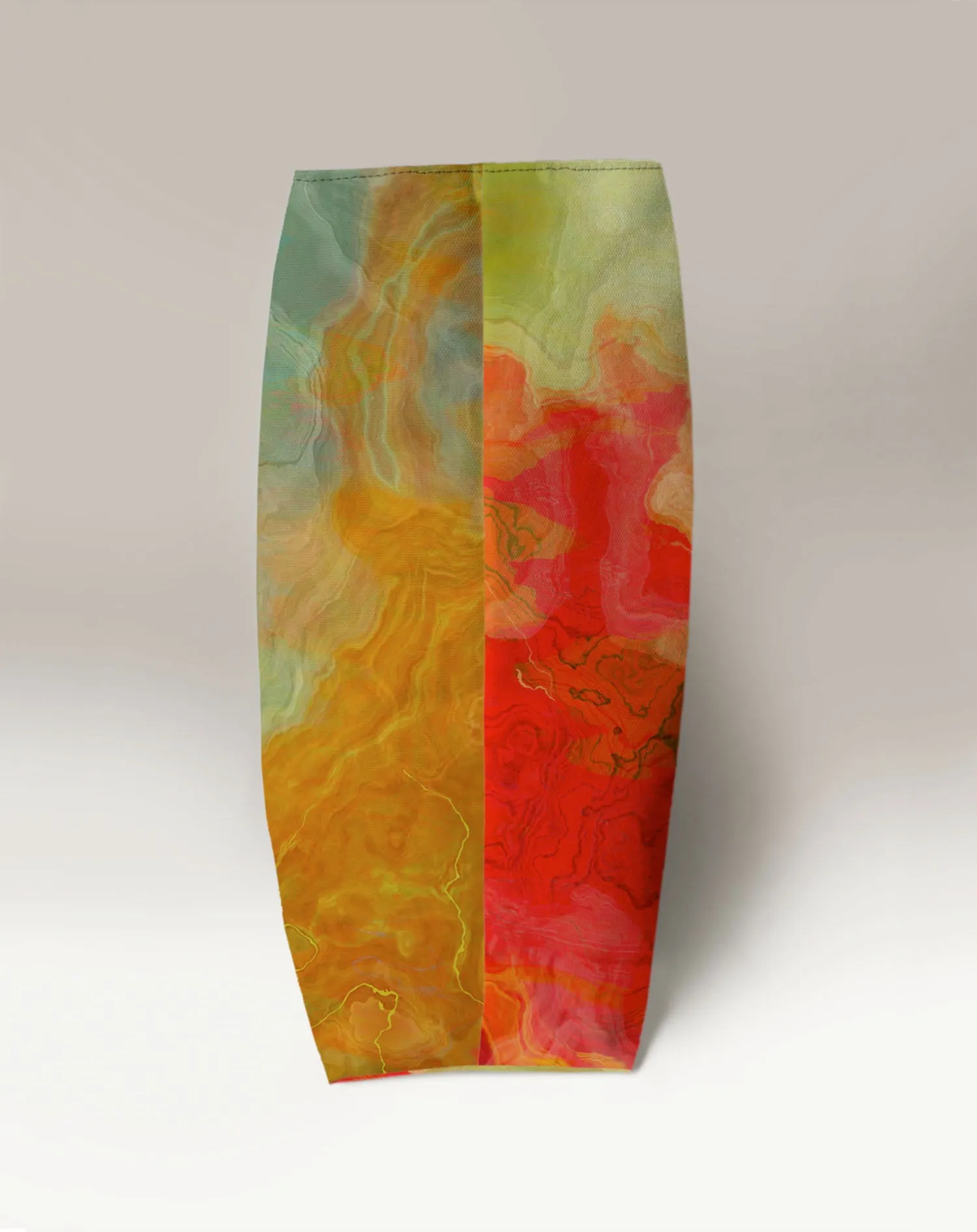 Oversized Tote, On Fire