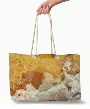 Oversized Tote, Rock Solid