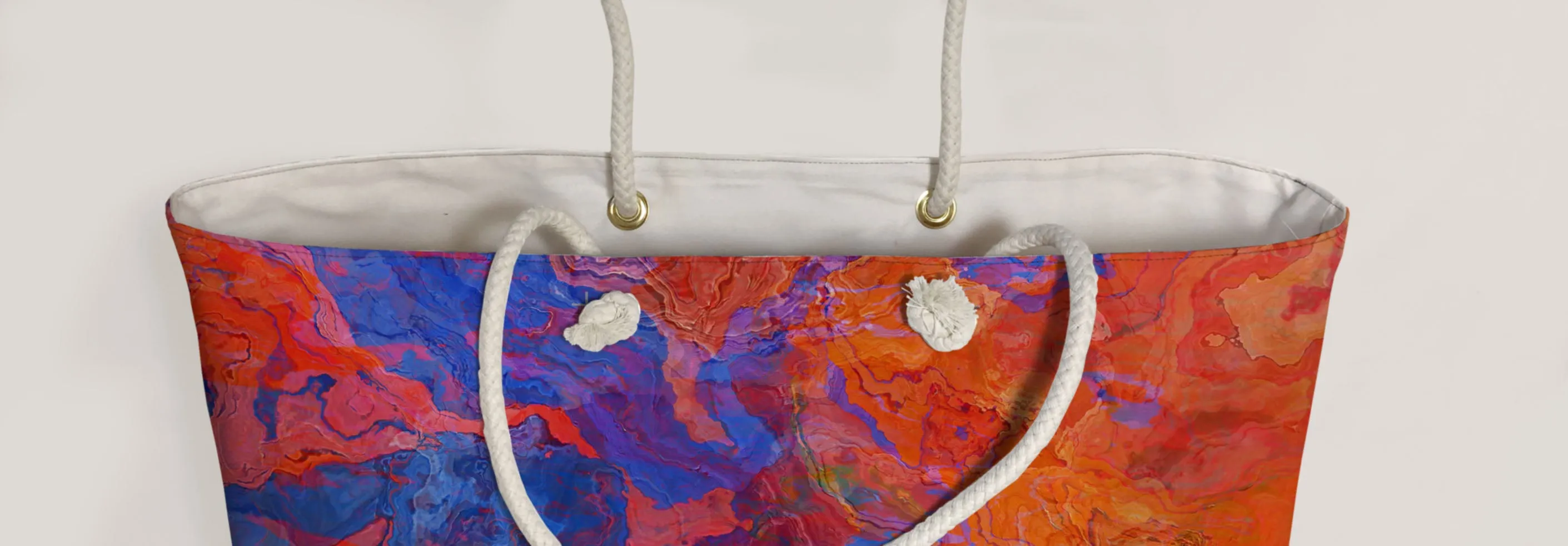 Oversized Tote, Shadow Canyon