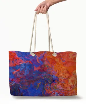 Oversized Tote, Shadow Canyon
