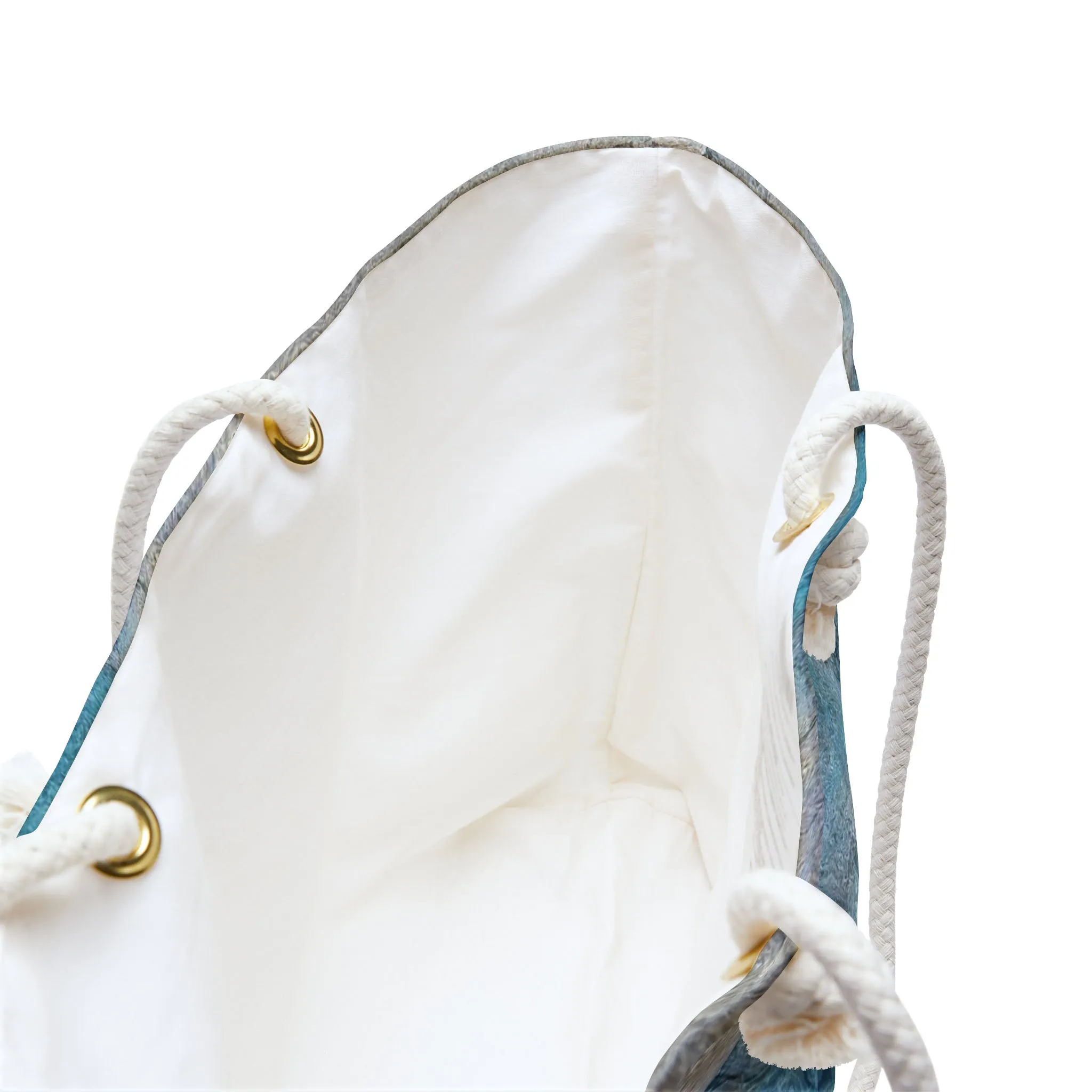 Oversized Tote, Silent Echo