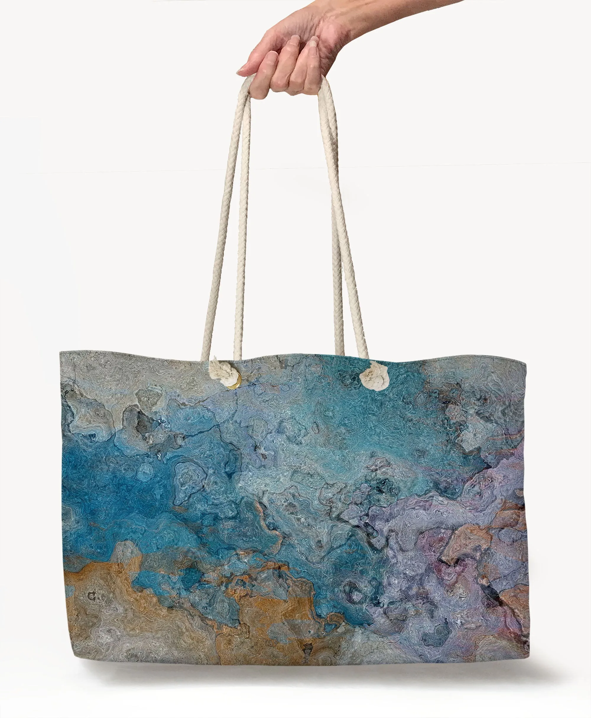 Oversized Tote, Silent Echo