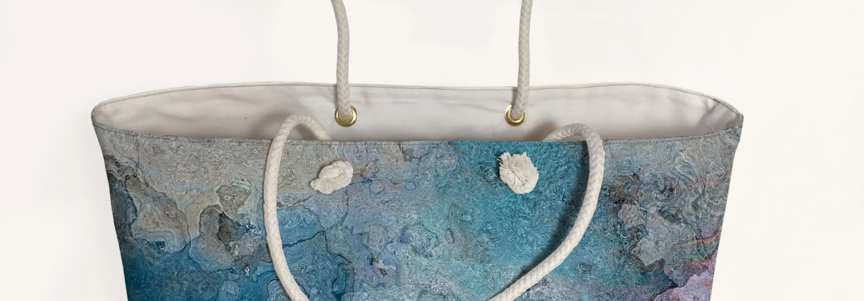Oversized Tote, Silent Echo