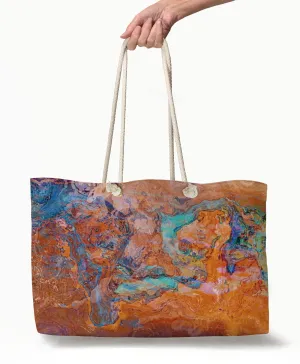 Oversized Tote, Southwestern Archetype