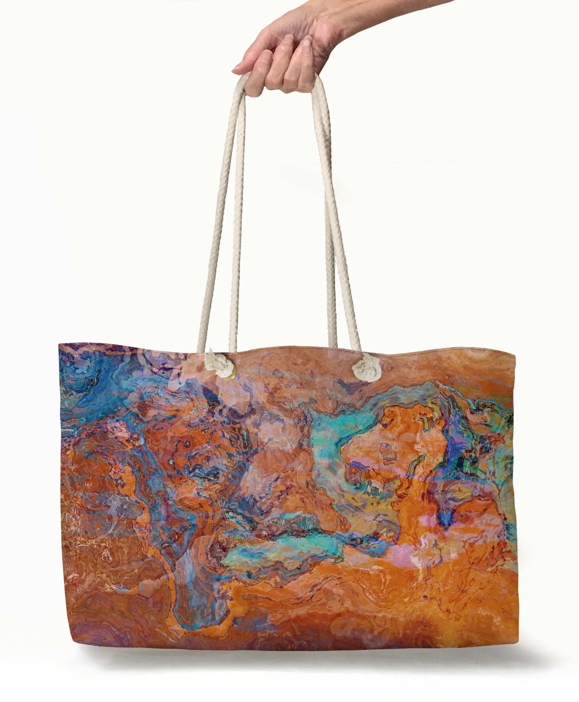 Oversized Tote, Southwestern Archetype