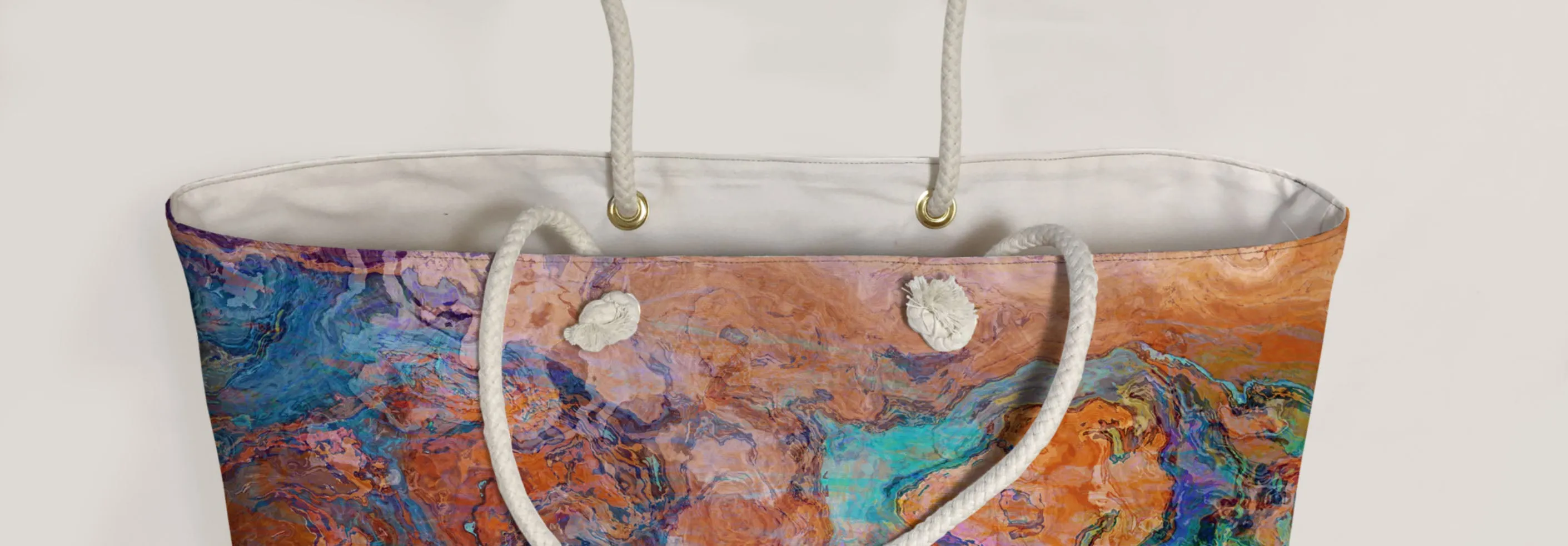 Oversized Tote, Southwestern Archetype