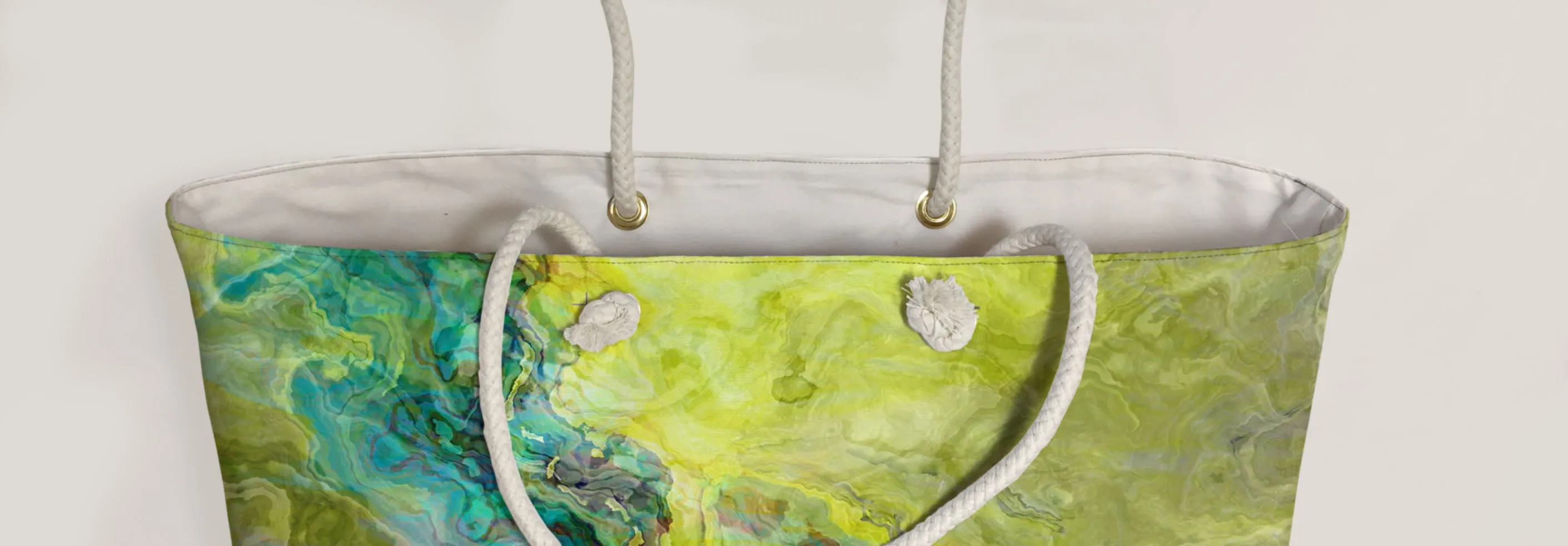 Oversized Tote, Swimmer
