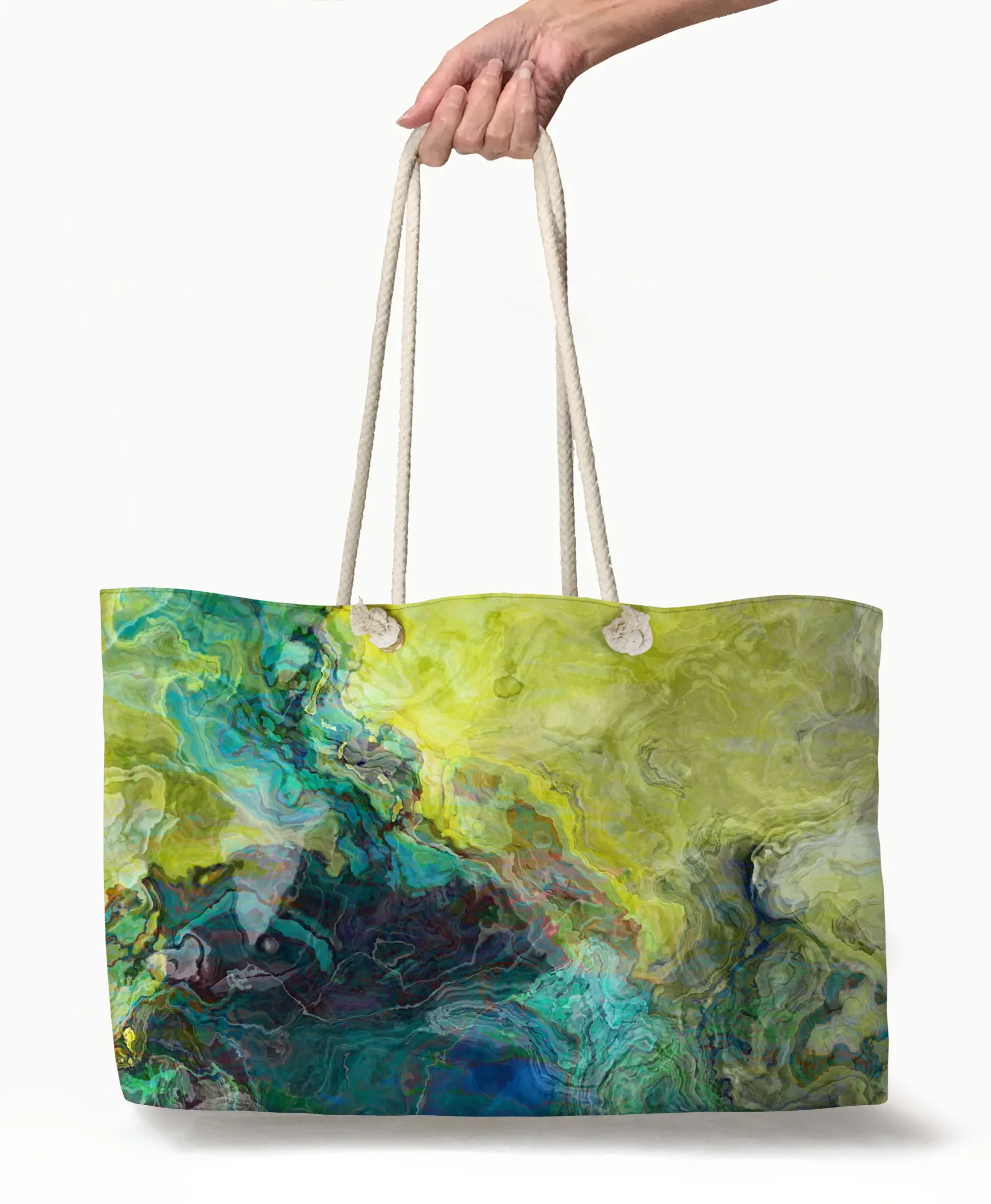 Oversized Tote, Swimmer