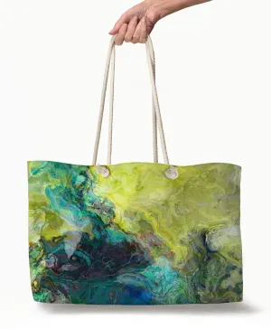 Oversized Tote, Swimmer