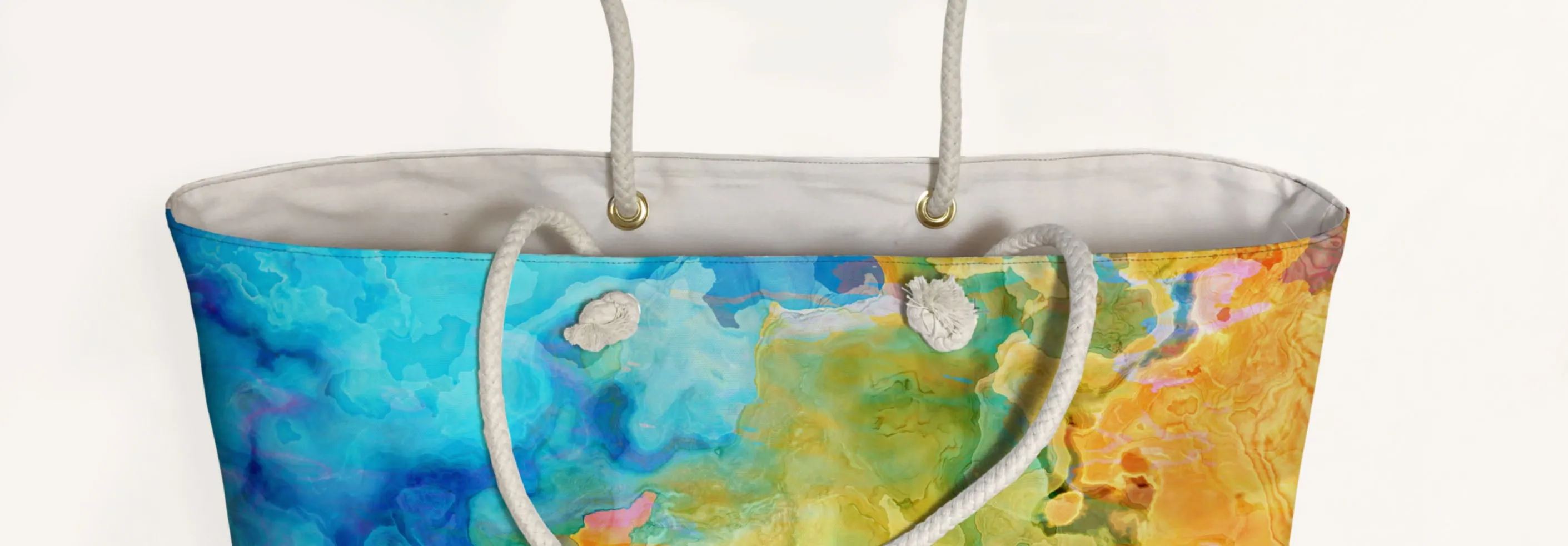 Oversized Tote, Tidal Force