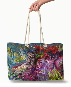 Oversized Tote, Wandering