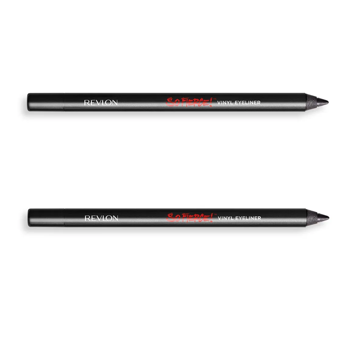 Pack of 2 Revlon So Fierce Vinyl Eyeliner, Force of Steel 864