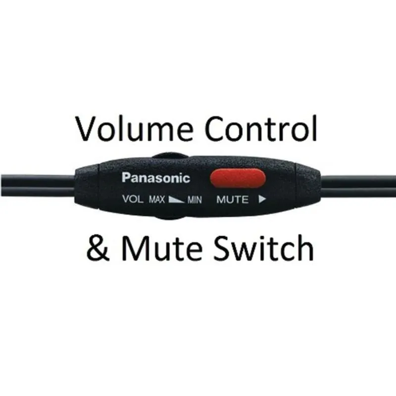 Panasonic KX-TCA430 Comfort-Fit, Foldable Headset
