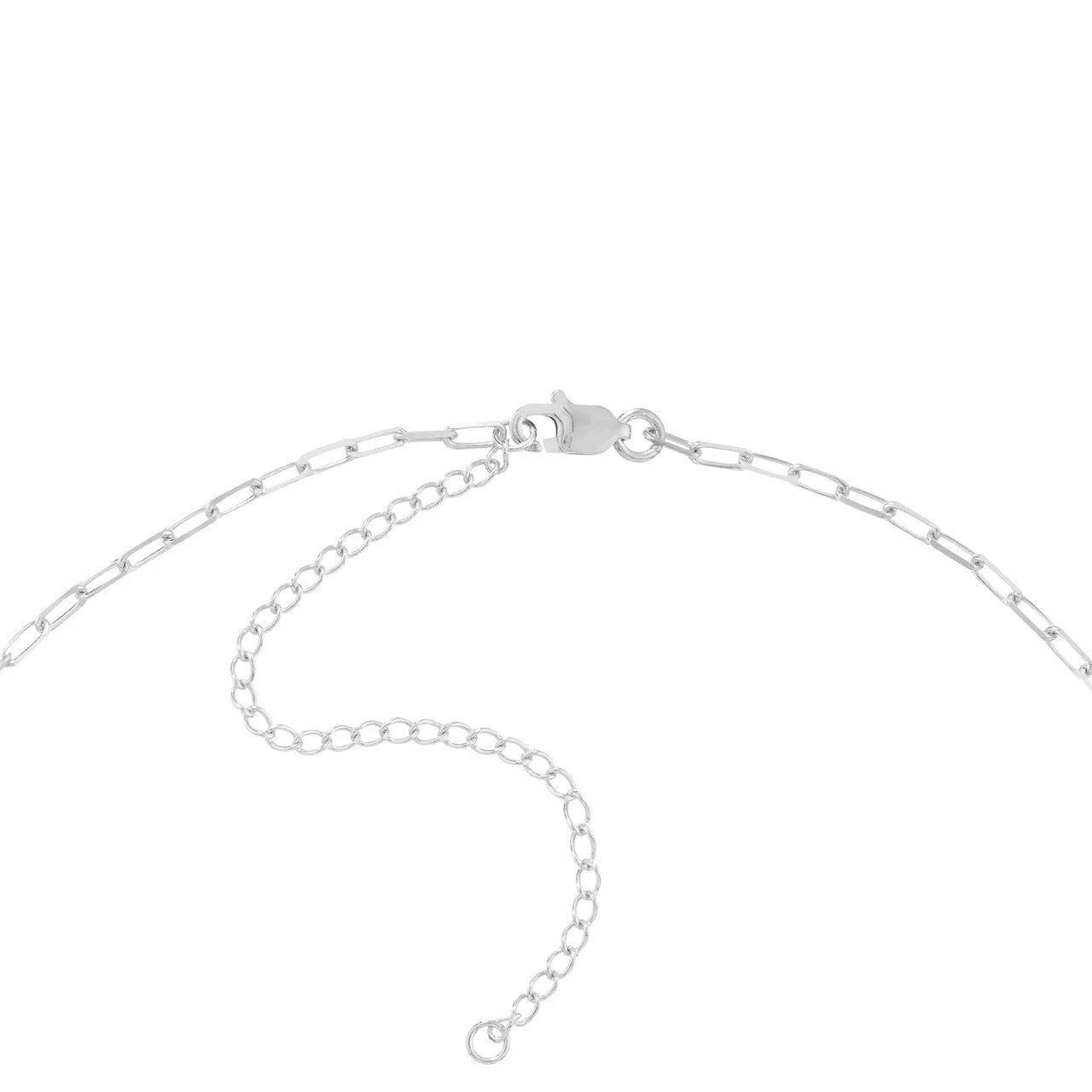 Paper Clip Choker Chain
