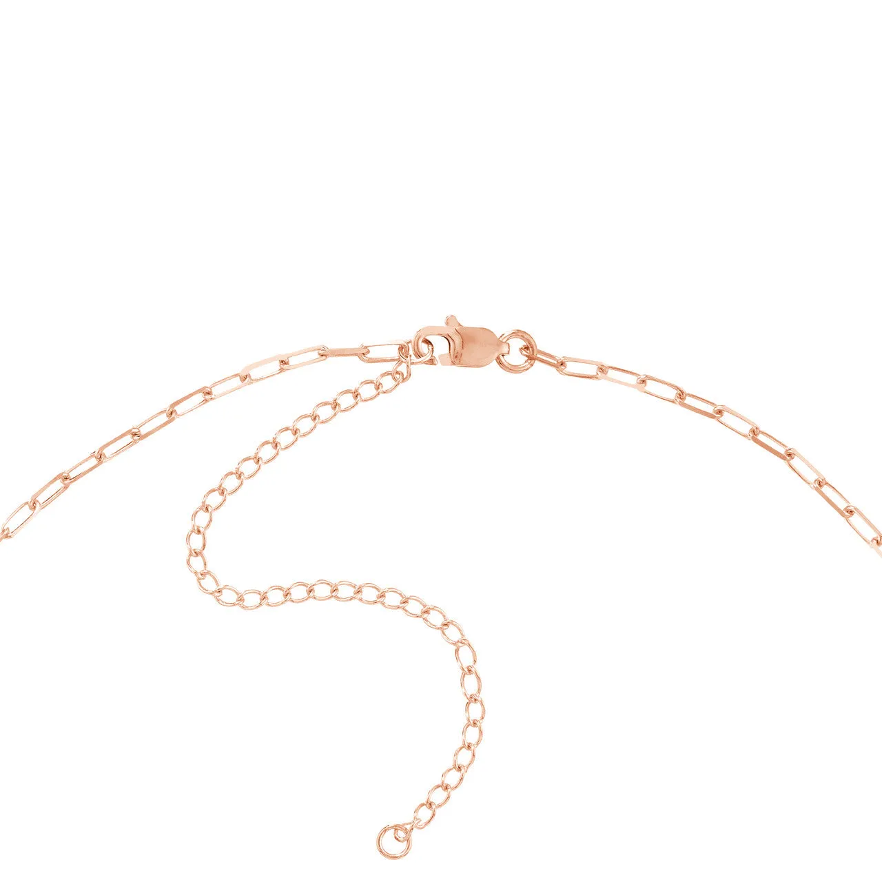 Paper Clip Choker Chain