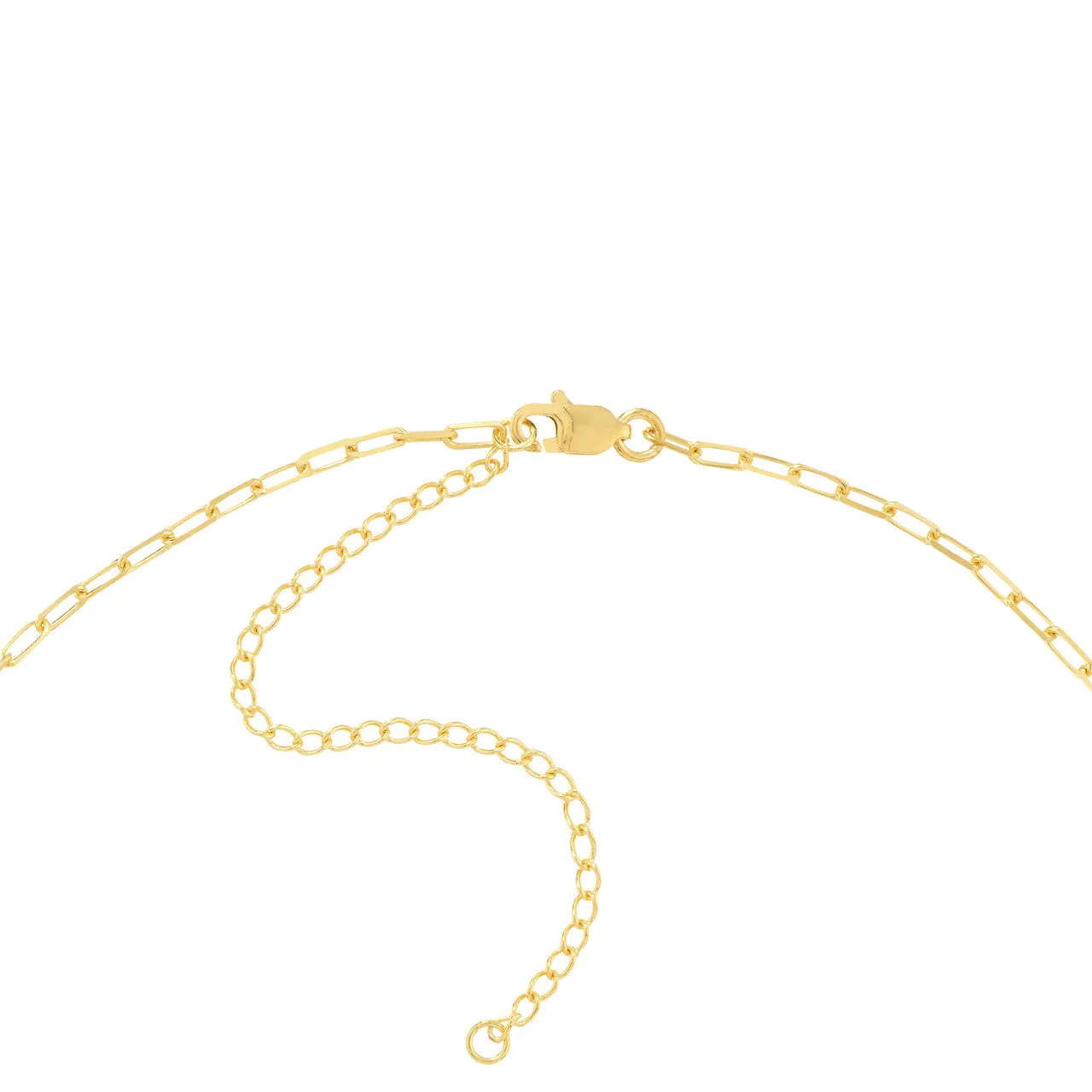 Paper Clip Choker Chain