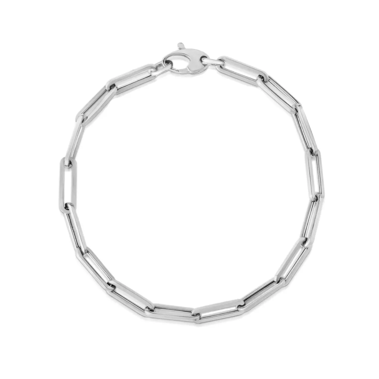 Paperclip Bracelet (WG)