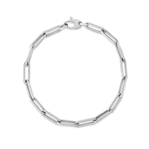 Paperclip Bracelet (WG)