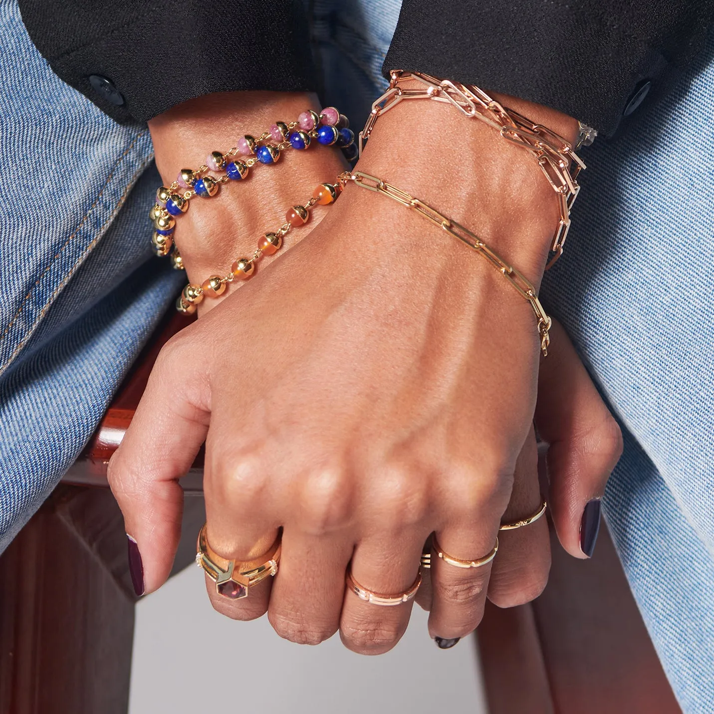 Paperclip Bracelet (WG)