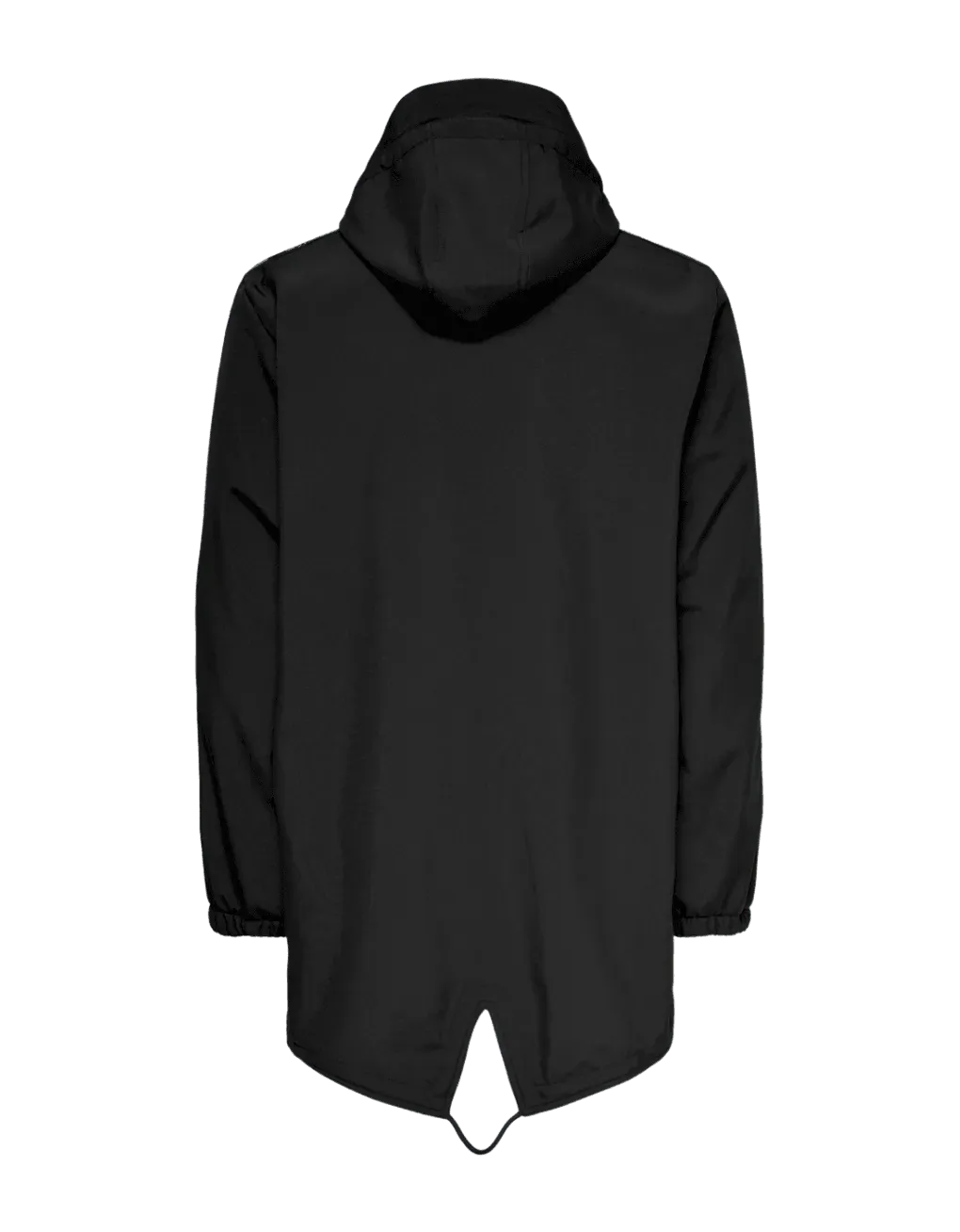 Parka Hall Softshell Black