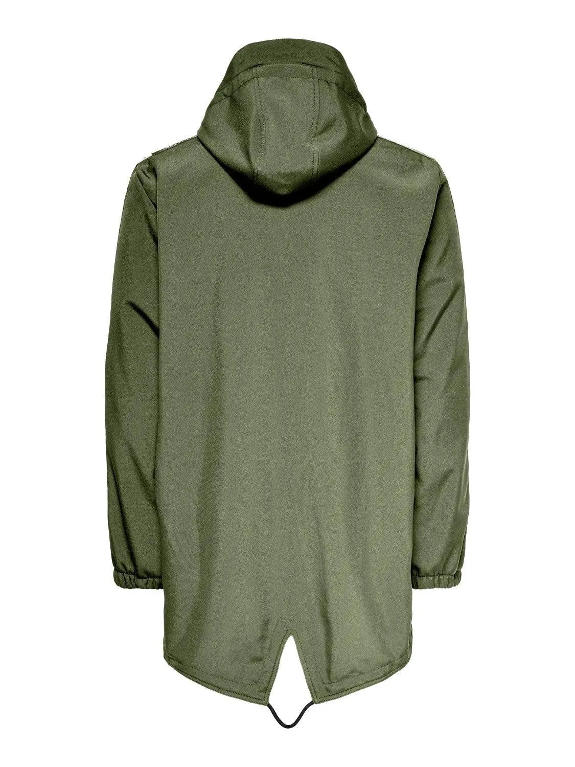 Parka Only&Sons Hall Softshell Oliva
