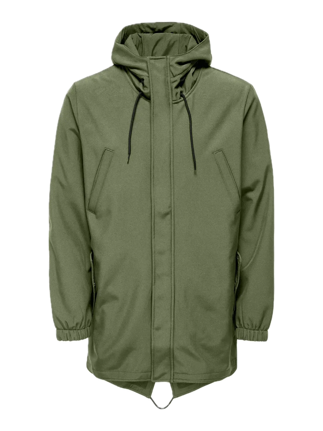Parka Only&Sons Hall Softshell Oliva