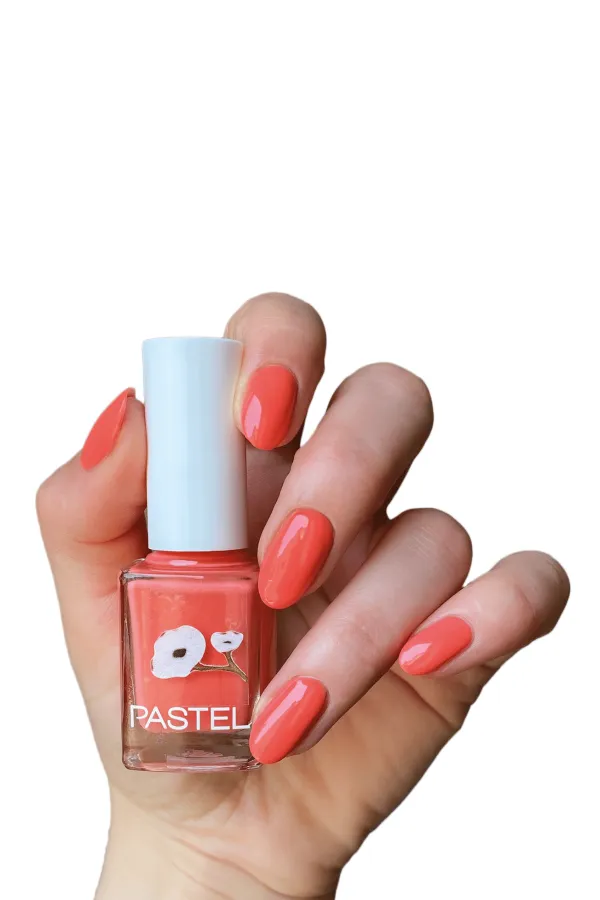 Pastel nail polish - 418