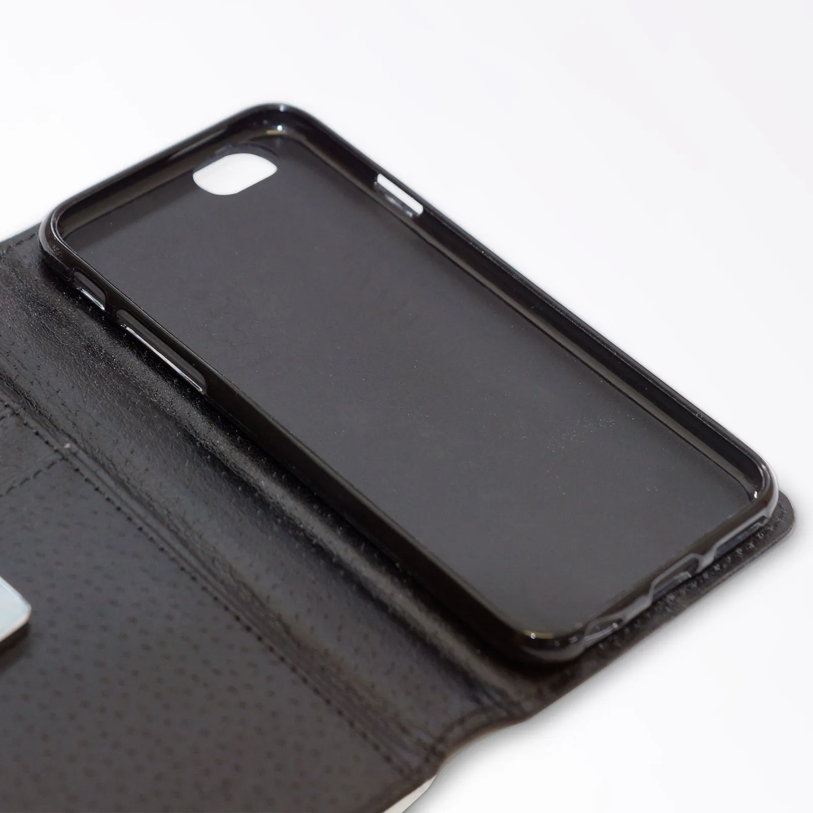 Personalised Leather Wallet Oppo Phone Case