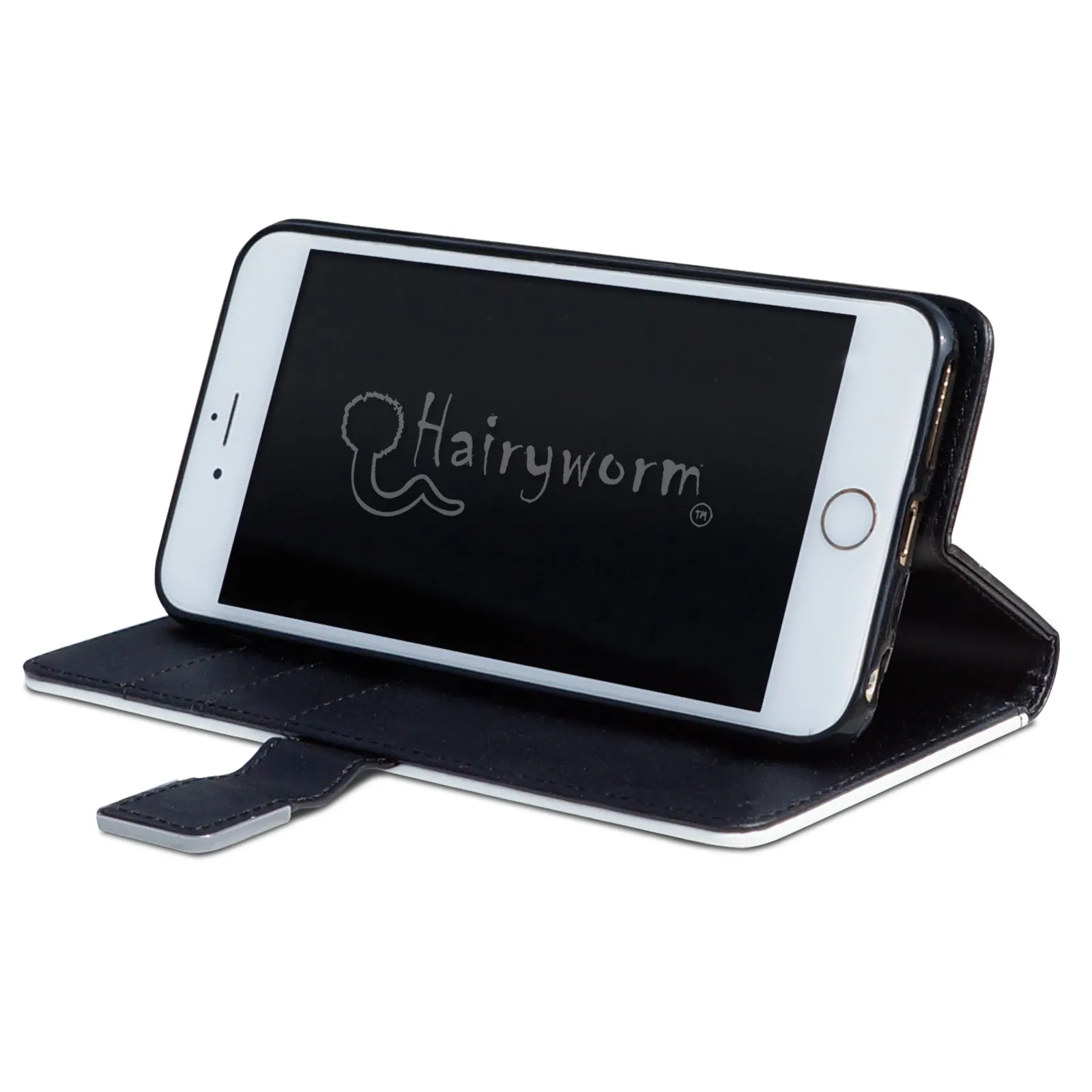 Personalised Leather Wallet Oppo Phone Case