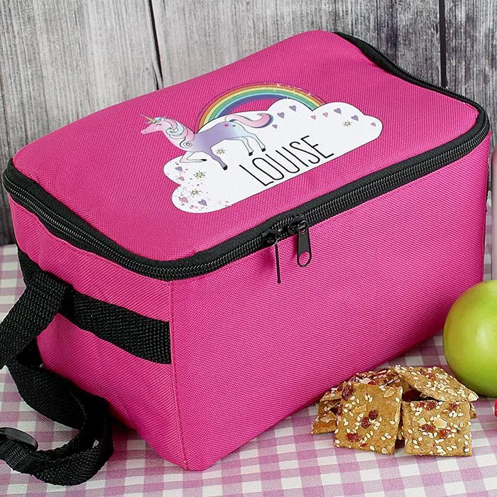 Personalised Unicorn Lunch Bag