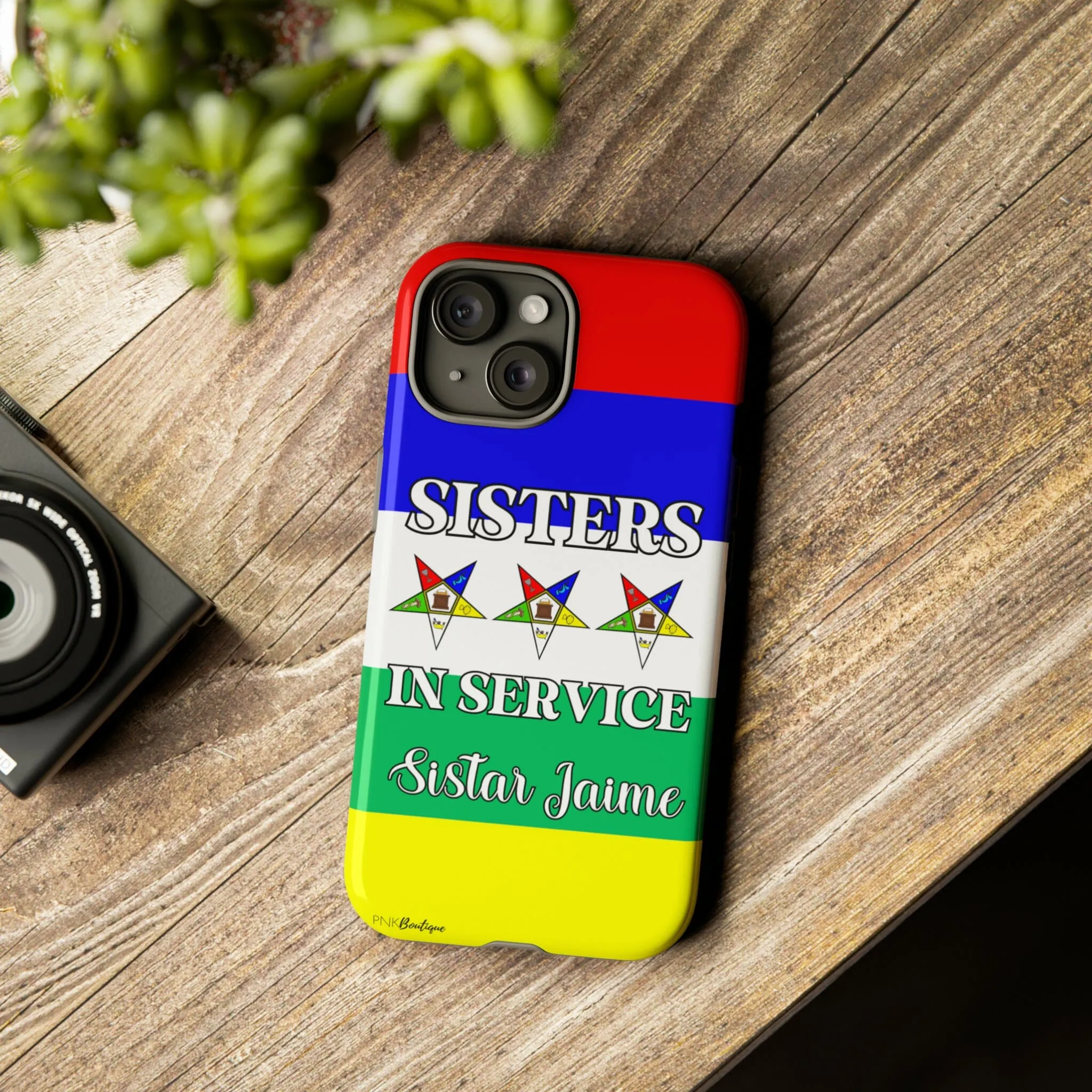 Personalized Order of the Eastern Star Phone Case