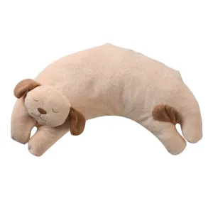 Personalized Puppy Curved Baby Pillow