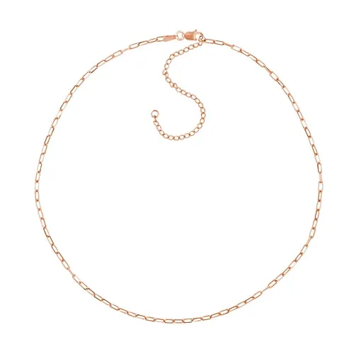 Petite Paperclip Choker