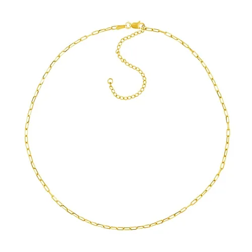 Petite Paperclip Choker
