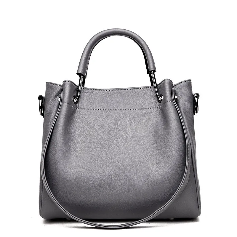 Peyton | Luxe Charm Classic Shoulder Bag