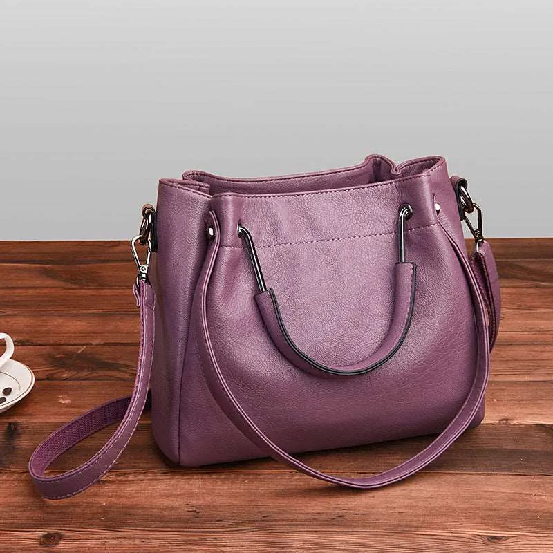 Peyton | Luxe Charm Classic Shoulder Bag